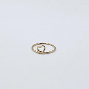 Bague Coeur