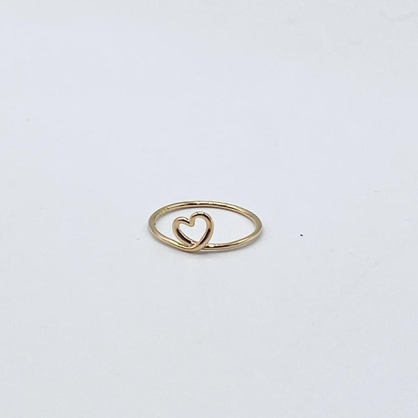 Bague Coeur