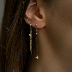 Boucles d'oreilles Idylle