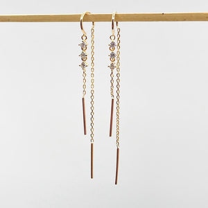 Boucles d'oreilles Zoé