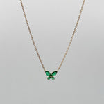 Charger l&#39;image dans la galerie, Collier Papillon
