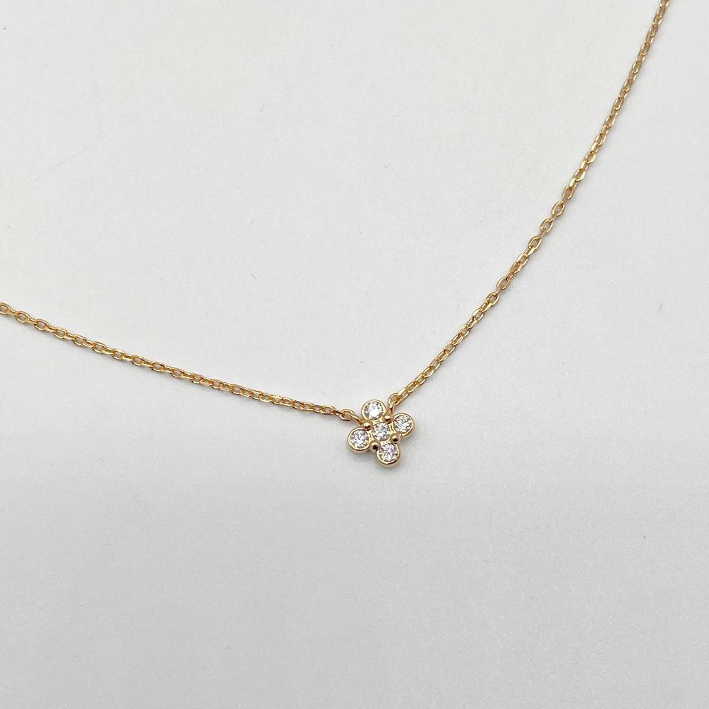 Collier Petite Croix