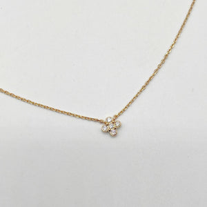 Collier Petite Croix