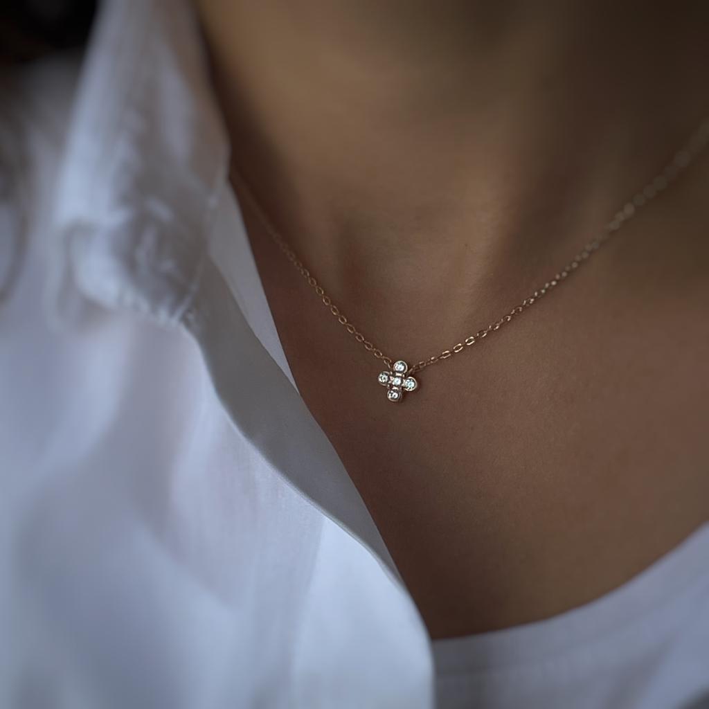 Collier Petite Croix