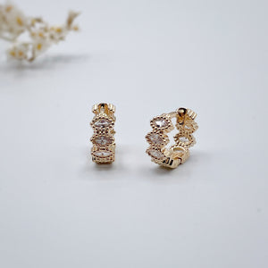 Boucles d'oreilles Nova