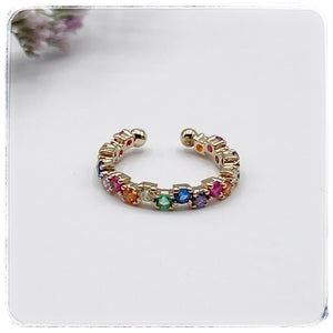 Earcuff Rainbow