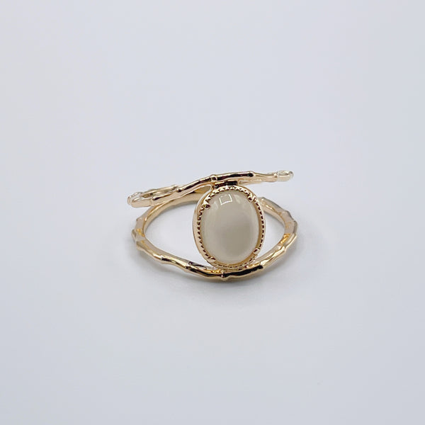 Moonstone Ring