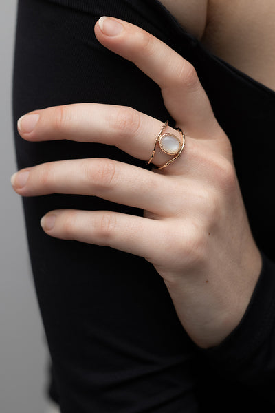 Moonstone Ring