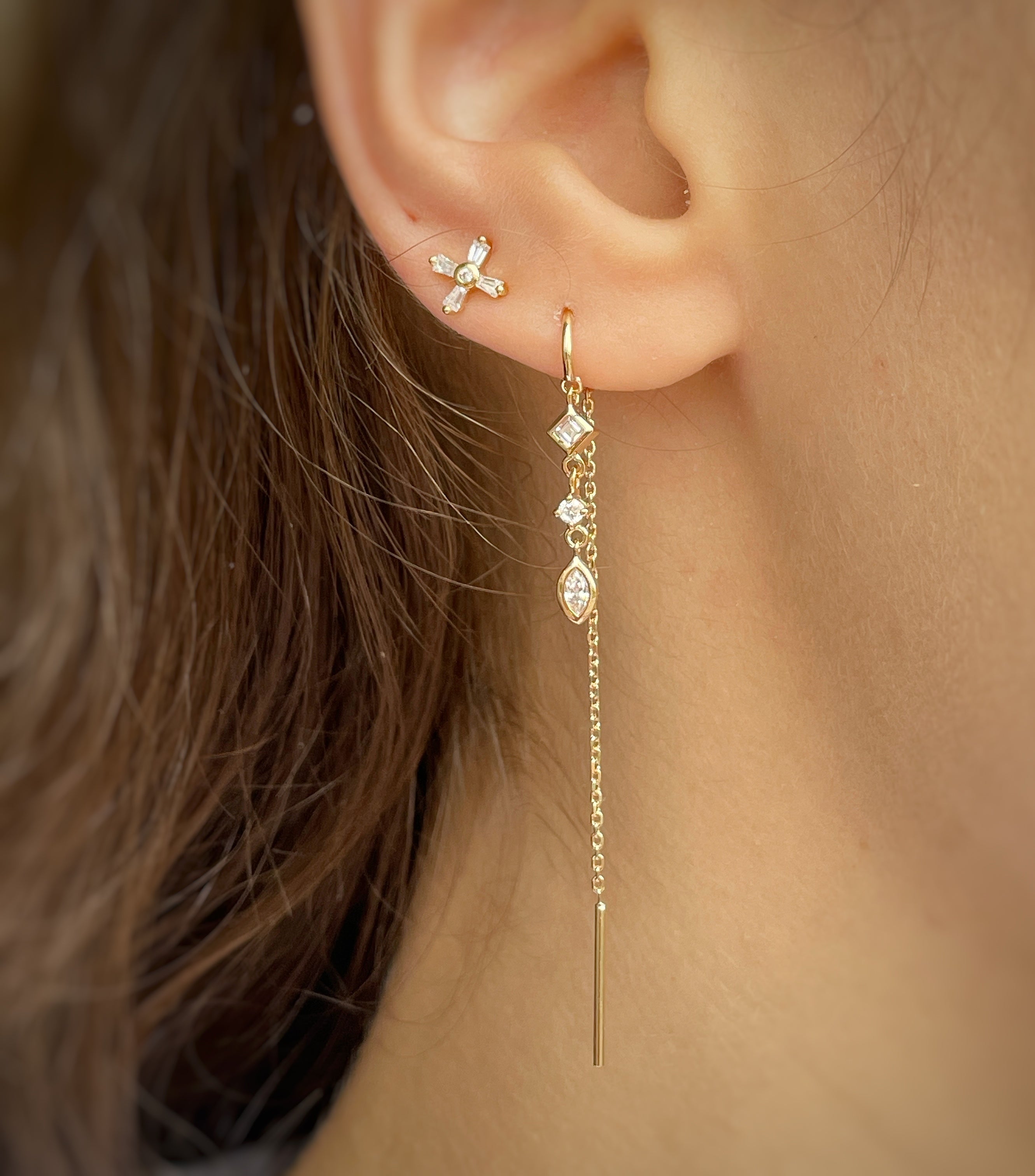 Elegant earrings