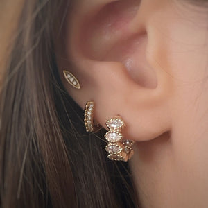 Boucles d'oreilles Nova