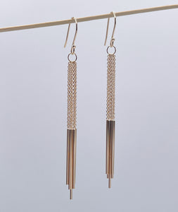 Boucles d'oreilles Chaines