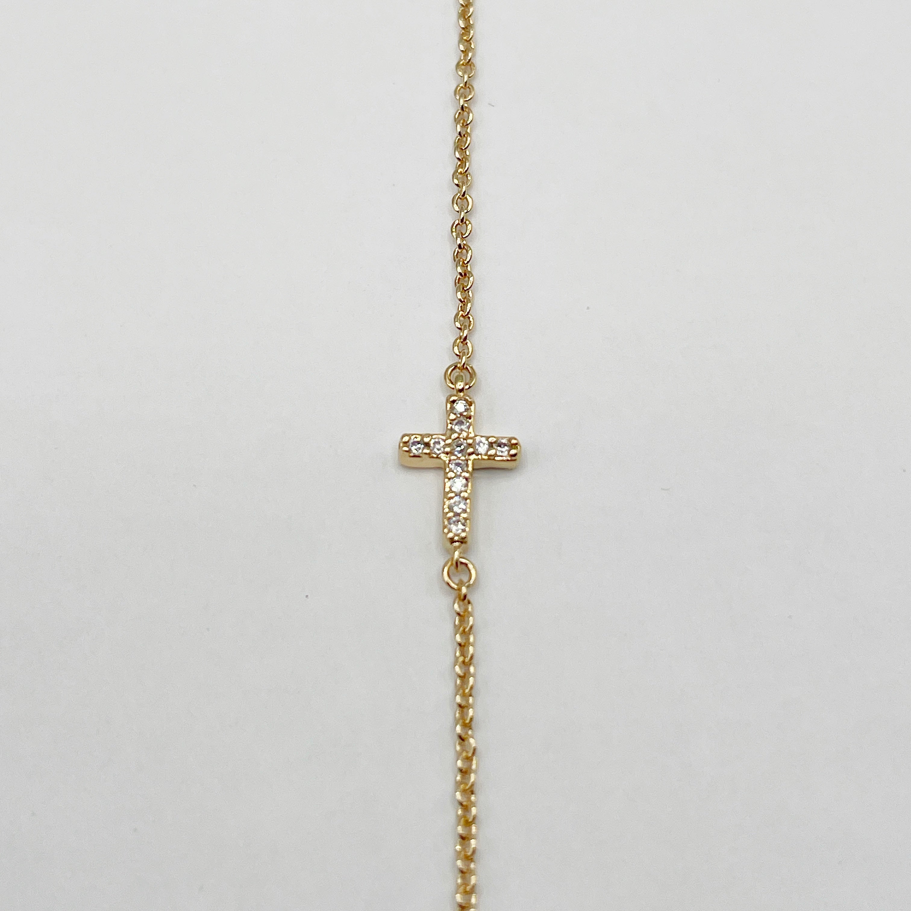 Bracelet Croix