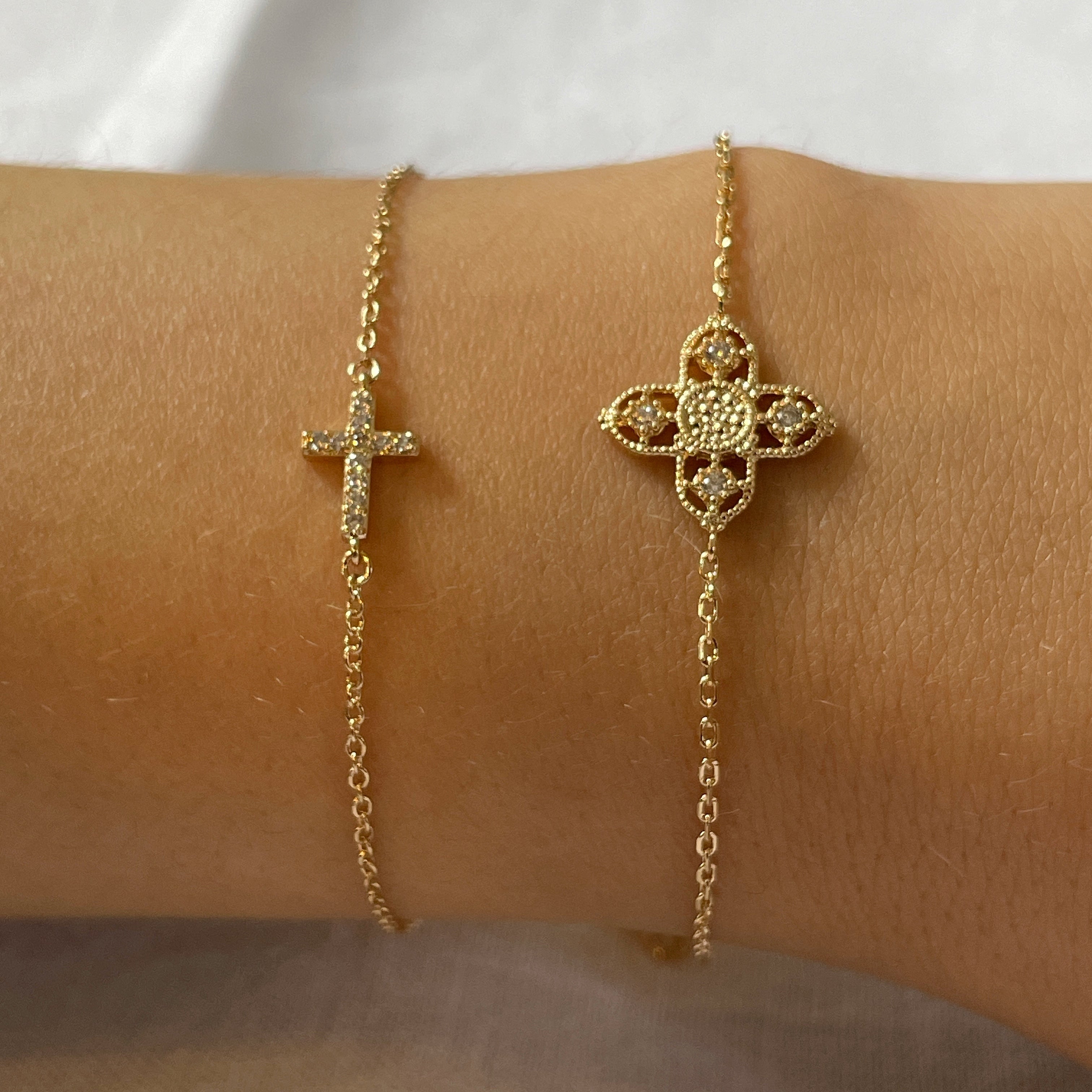 Bracelet Croix