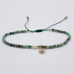 Charger l&#39;image dans la galerie, Bracelet perles turquoise Soleil
