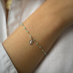 Charger l&#39;image dans la galerie, Bracelet perles Turquoise
