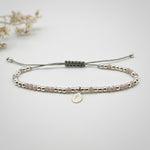 Load image into Gallery viewer, Madonna silver beads bracelet
