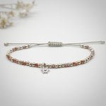 Charger l&#39;image dans la galerie, Bracelet perles argent Soleil
