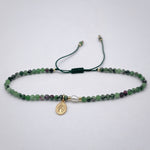 Charger l&#39;image dans la galerie, Bracelet perles Rubis Zoisite
