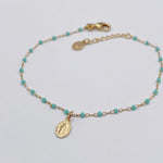 Charger l&#39;image dans la galerie, Bracelet perles Turquoise
