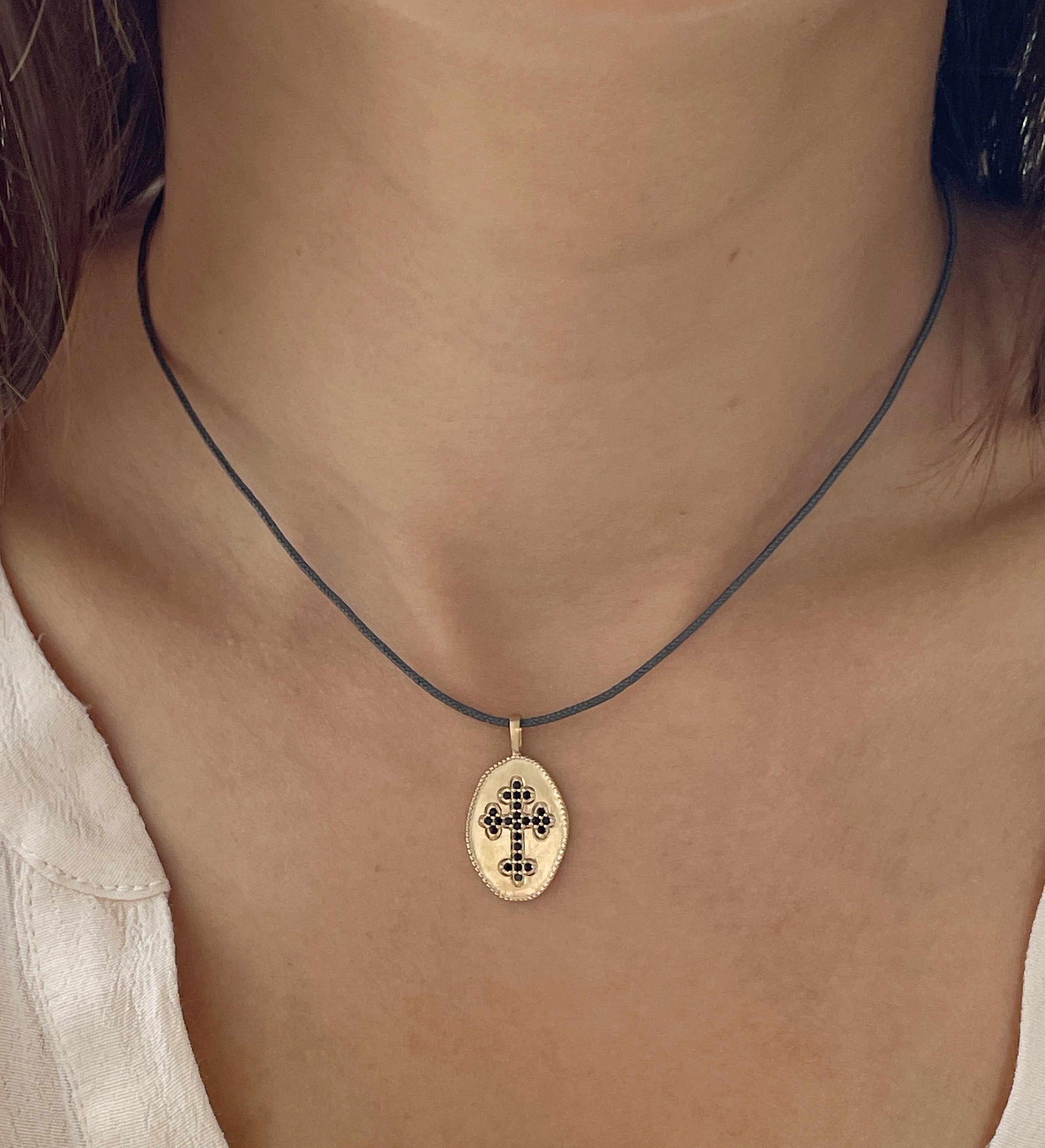 Collier Lien Croix