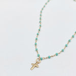 Charger l&#39;image dans la galerie, Collier perles Turquoise
