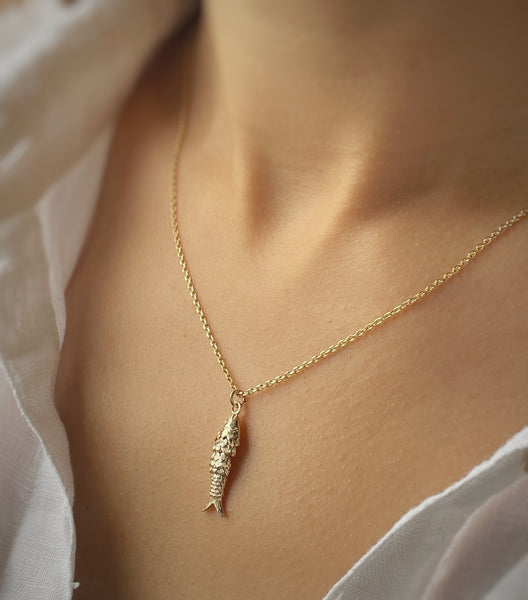 Fish Necklace