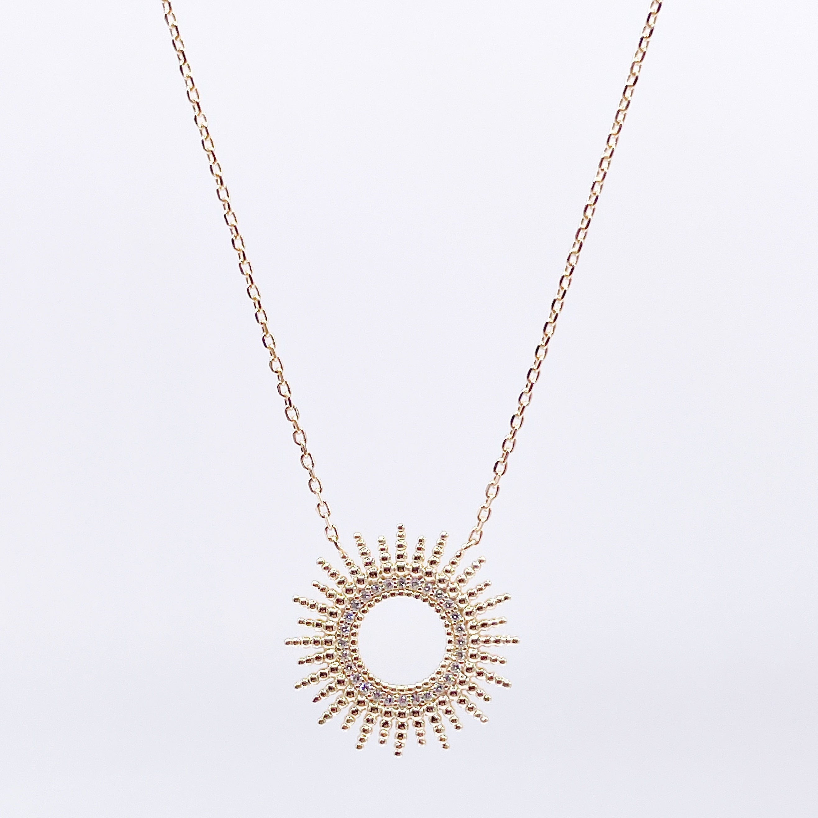 Collier Soleil Zircon