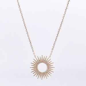 Collier Soleil Zircon