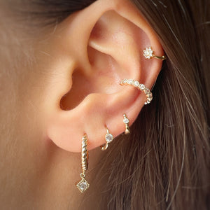 Earcuff White