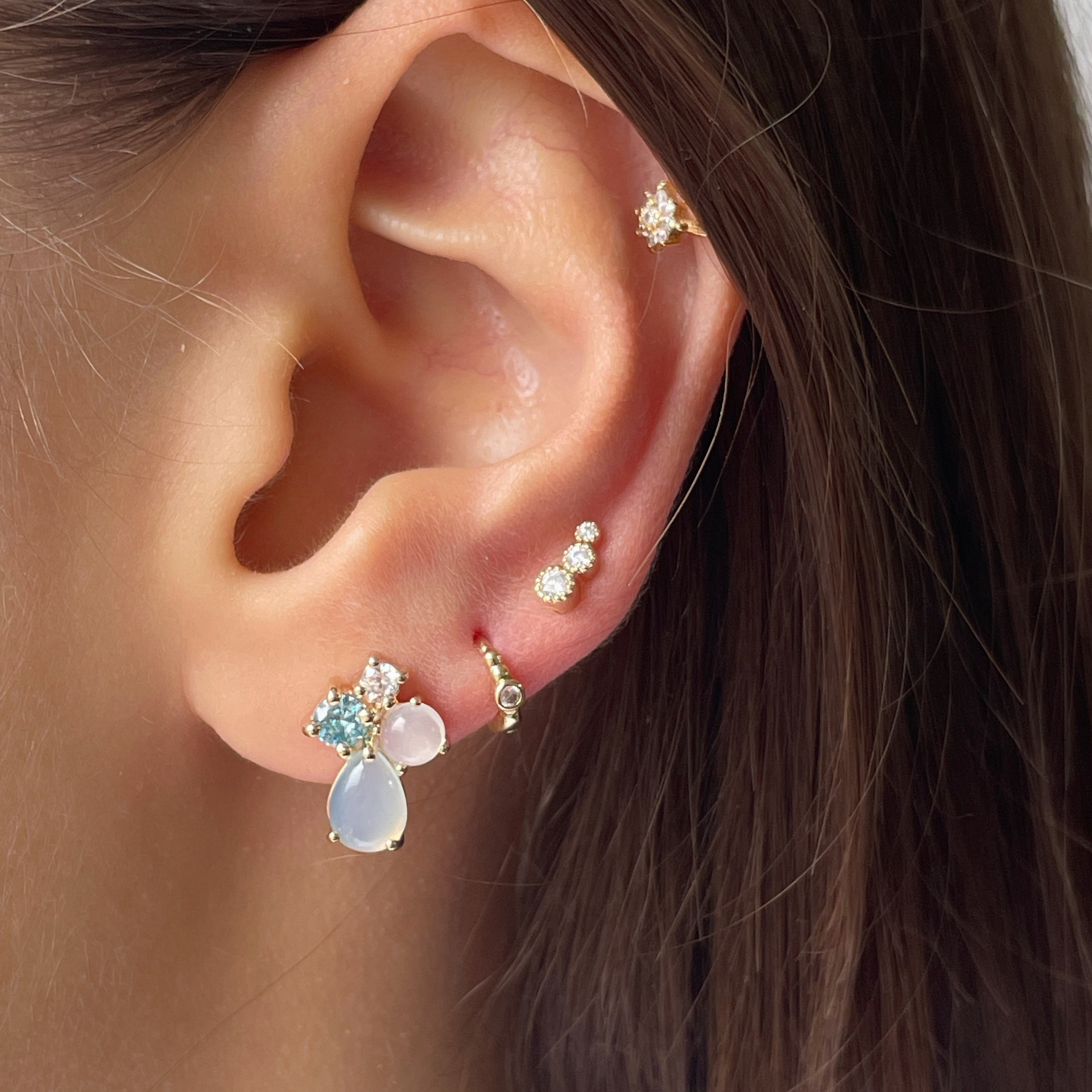 Fiona ear studs