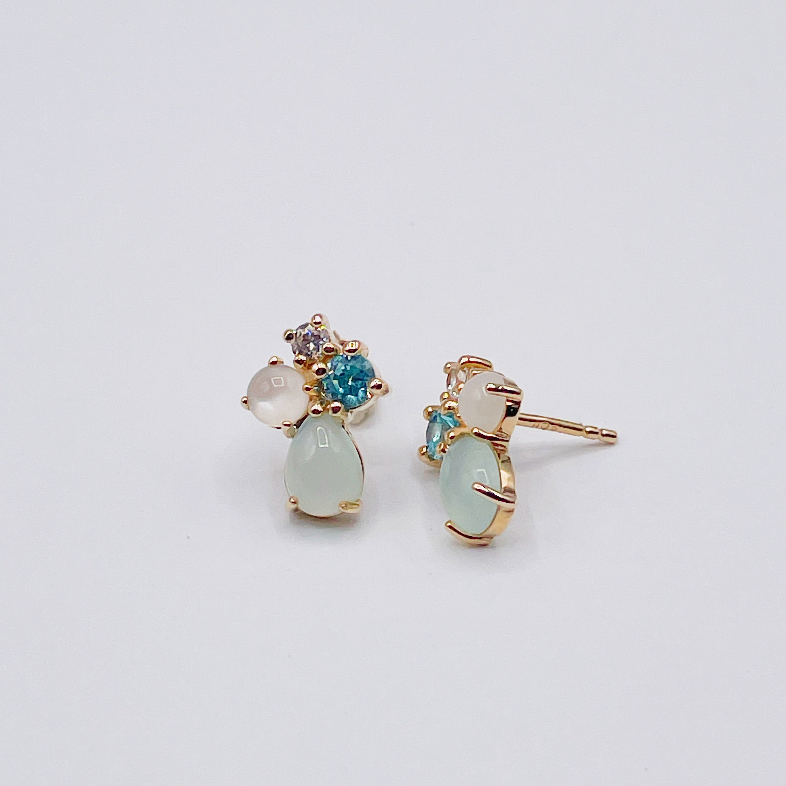 Fiona ear studs